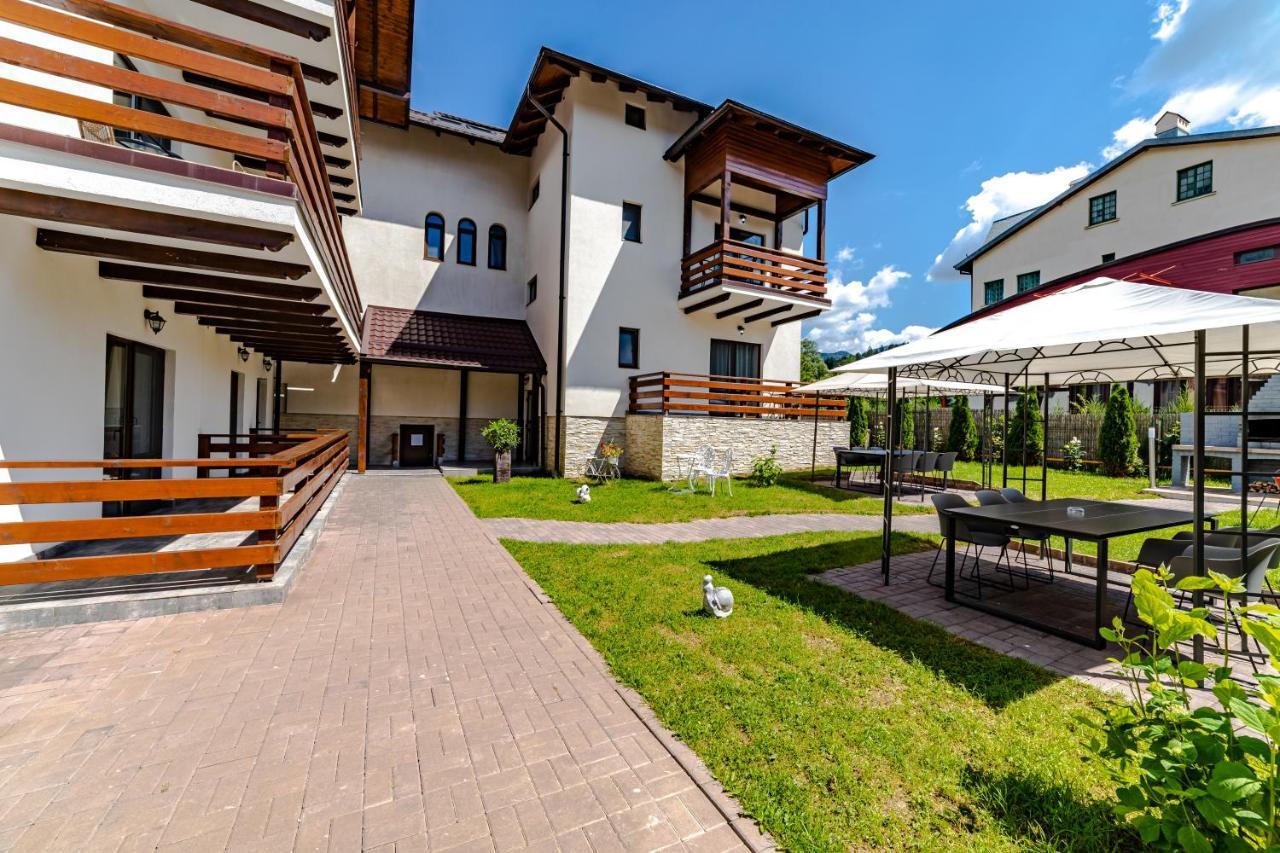 Yael Luxury Apartments 2 Буштени Экстерьер фото